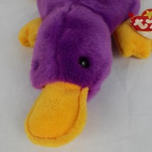 Ty Beanie Buddy Patti the Platypus